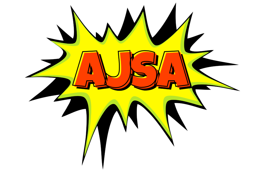 Ajsa bigfoot logo