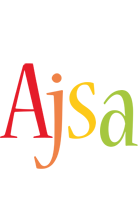 Ajsa birthday logo