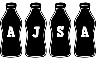 Ajsa bottle logo