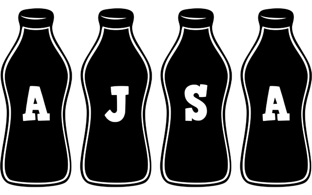 Ajsa bottle logo