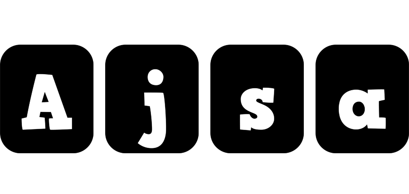Ajsa box logo