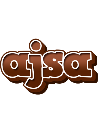 Ajsa brownie logo