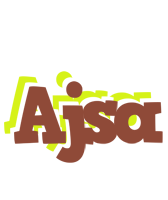 Ajsa caffeebar logo