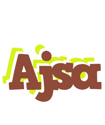 Ajsa caffeebar logo