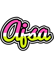 Ajsa candies logo