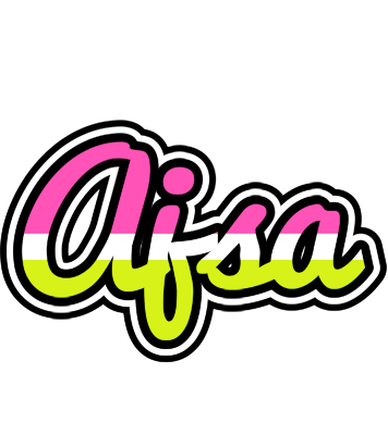 Ajsa candies logo