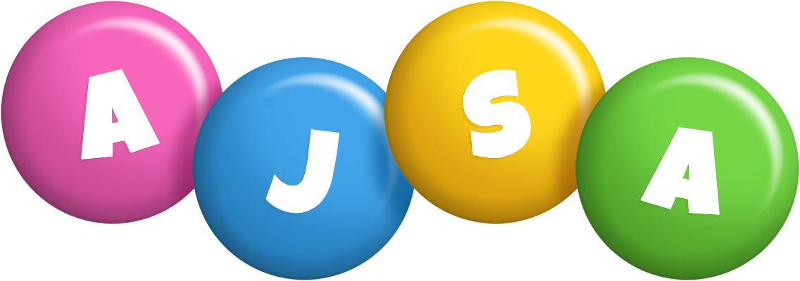 Ajsa candy logo