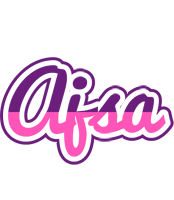 Ajsa cheerful logo