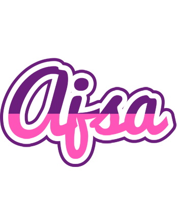 Ajsa cheerful logo