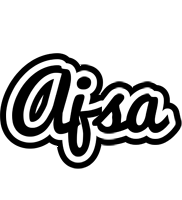 Ajsa chess logo