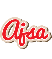 Ajsa chocolate logo
