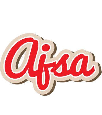 Ajsa chocolate logo