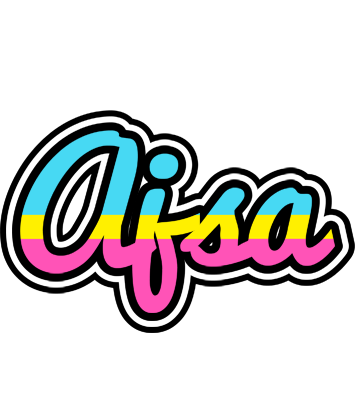 Ajsa circus logo