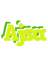 Ajsa citrus logo