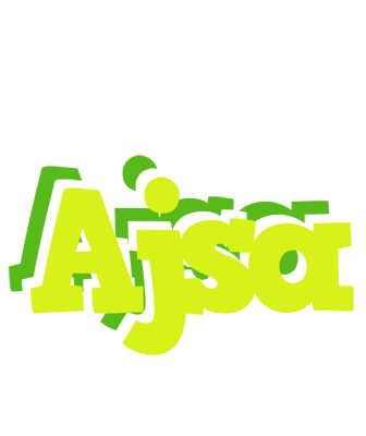 Ajsa citrus logo