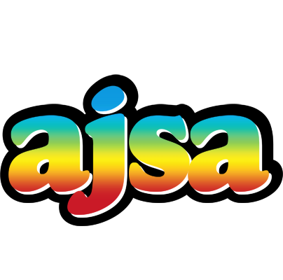 Ajsa color logo