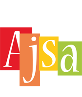 Ajsa colors logo