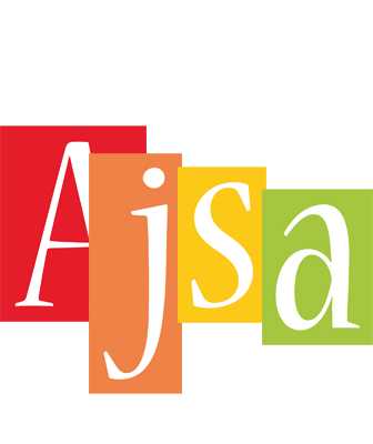 Ajsa colors logo
