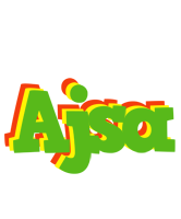 Ajsa crocodile logo