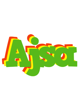 Ajsa crocodile logo