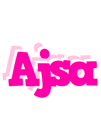 Ajsa dancing logo