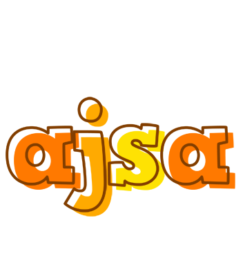 Ajsa desert logo
