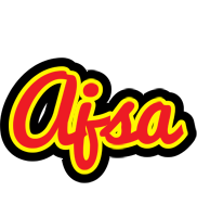 Ajsa fireman logo