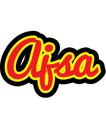 Ajsa fireman logo