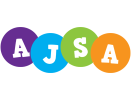 Ajsa happy logo