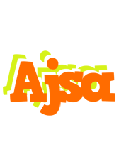 Ajsa healthy logo