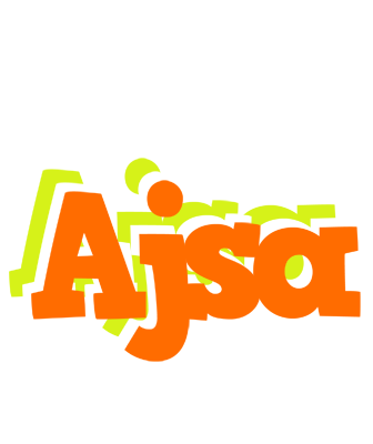 Ajsa healthy logo