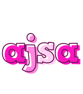 Ajsa hello logo