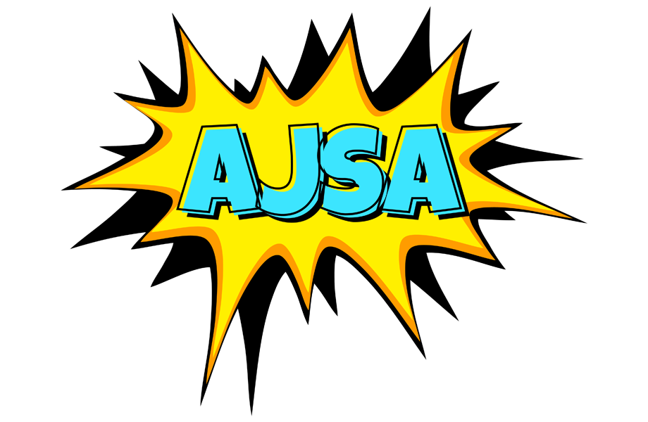 Ajsa indycar logo
