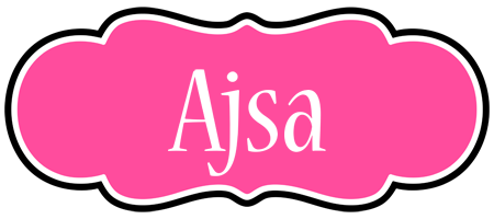 Ajsa invitation logo