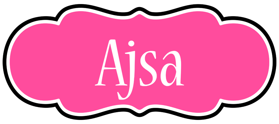 Ajsa invitation logo