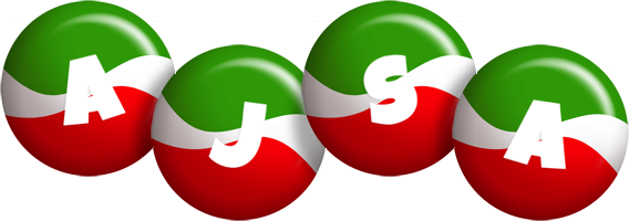 Ajsa italy logo