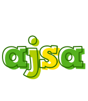 Ajsa juice logo