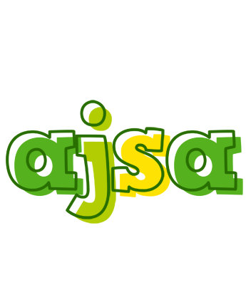 Ajsa juice logo