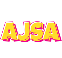 Ajsa kaboom logo
