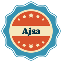 Ajsa labels logo