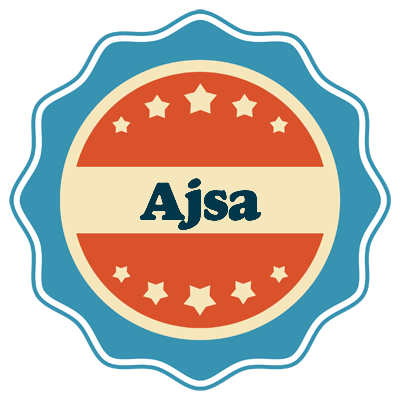 Ajsa labels logo