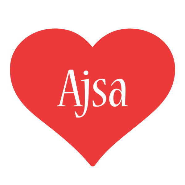 Ajsa love logo