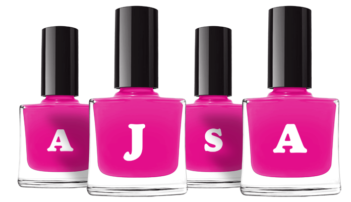 Ajsa nails logo