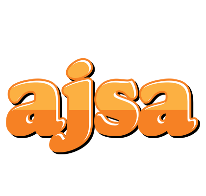 Ajsa orange logo