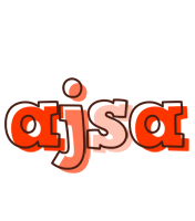 Ajsa paint logo