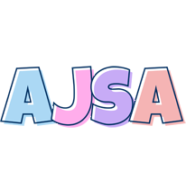 Ajsa pastel logo