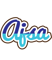 Ajsa raining logo