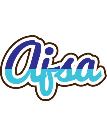 Ajsa raining logo