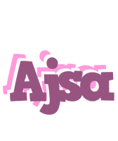 Ajsa relaxing logo