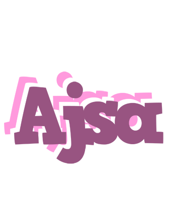 Ajsa relaxing logo